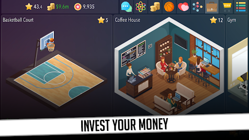 Screenshot of Basketball Superstar 2