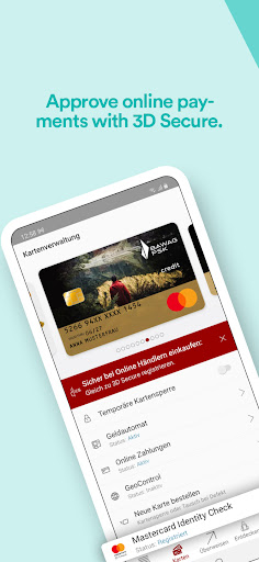 BAWAG Banking App Screen 2