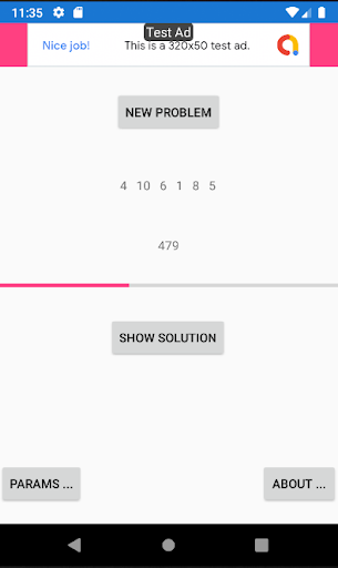 SNEC : Solve New Enigma Count Screen 3