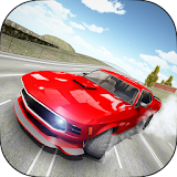Canyon Drift Simulator-Fast Car Racing Game 2018 icon