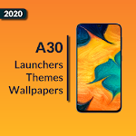 Galaxy A30 Theme Launcher 2020: Samsung A30 Themes Apk