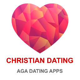 图标图片“Christian Dating App - AGA”