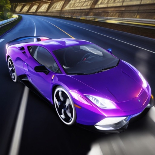 Car Racing Master Midnight logo