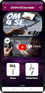 DJI OM 4 SE User Guide