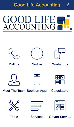 Android application Good Life Accounting screenshort