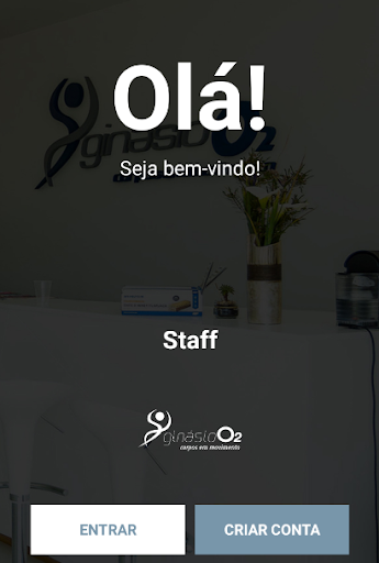 Android application Professor Ginasio O2 - OVG screenshort