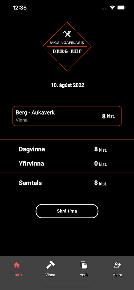 #9. Berg (Android) di: Halldor Logi Hilmarsson