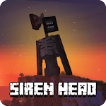 Cover Image of Download Siren Head addons MCPE 1.0 APK