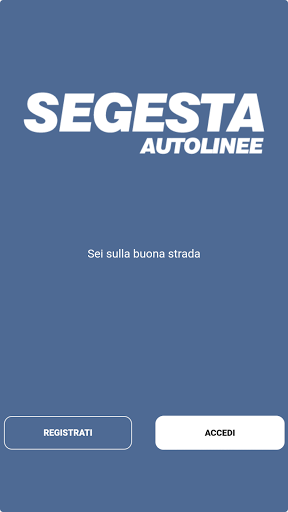 Android application Segesta Autolinee screenshort