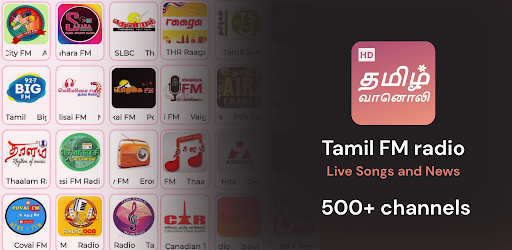 Tamil FM radio HD Songs & News