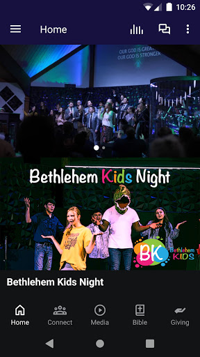 Android application Bethlehem Church Potts Camp screenshort