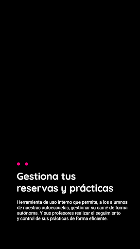 Android application MotoEscuela screenshort