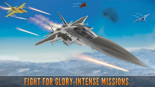 Sky Fighters: 3D Airplane Game