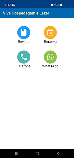 Android application Viva Hospedagem e Lazer screenshort