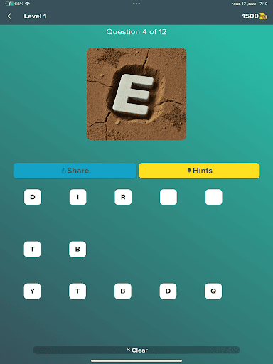 MindBlow AI Image Riddle Quiz