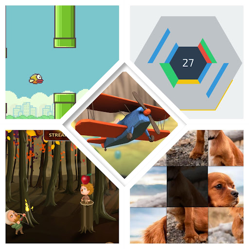 Android application Oyun Kutusu screenshort