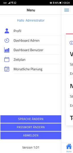 Siegfried Bau APP Screen 3