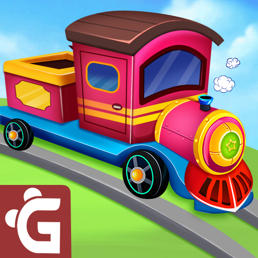 Train Station Games for Kids  Icon