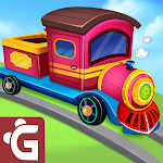 Cover Image of डाउनलोड Train Station Games for Kids  APK
