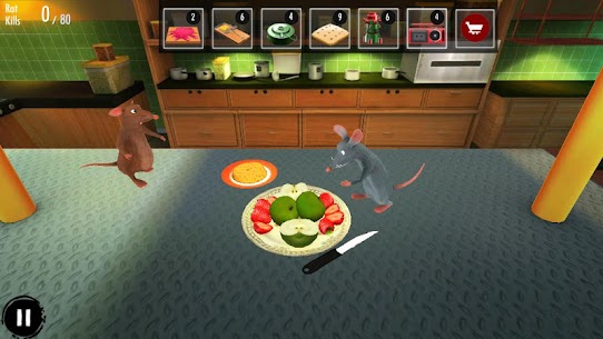 SWAMP RATS Mod Apk 1.1 (A Large Amount of Currency) 2