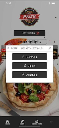 Benroth Pizza & Imbiss Screen 2