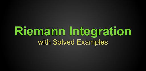 Riemann Integration