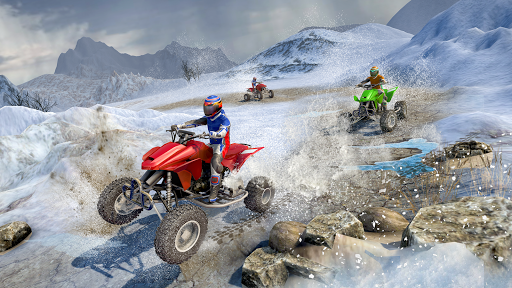 OffRoad Snow Mountain ATV Quad Bike Racing Stunts  Screenshots 10