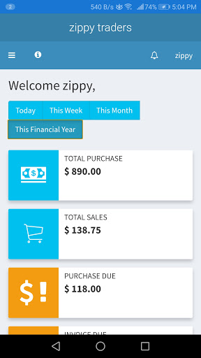 XeeBooks - Cloud Accounting, POS  inventory mgmt