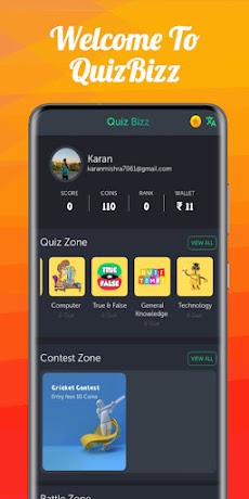 QuizBizz - Play And Win Rewardのおすすめ画像2