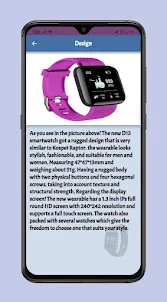 Download D13 Smart Watch Guide on PC Emulator LDPlayer