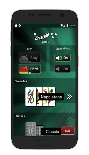 Briscola - Card Game Screen 3