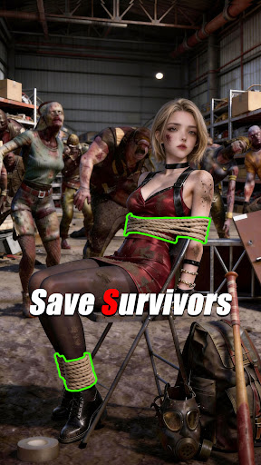 Escape From Zombieville Mod APK screenshot 3 - Android mod game interface