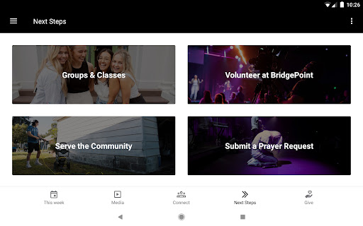 BridgePoint Church FL Screenshot