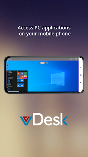 vDesk Screenshot