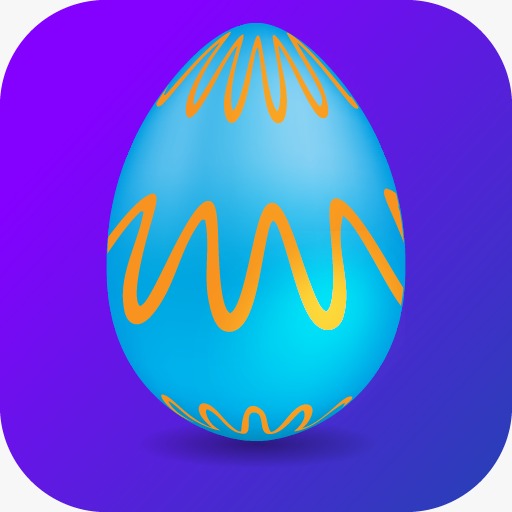Bouncing Egg AR logo