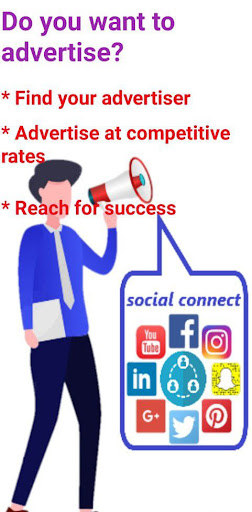 Social Connect Screen 2