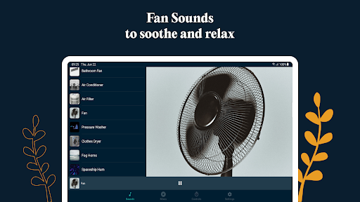 White Noise Deep Sleep Sounds screenshot 9