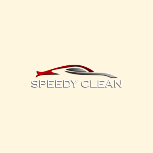 Speedy Clean Car Wash logo