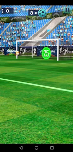 KICK BALL 3D - Screenshot 4