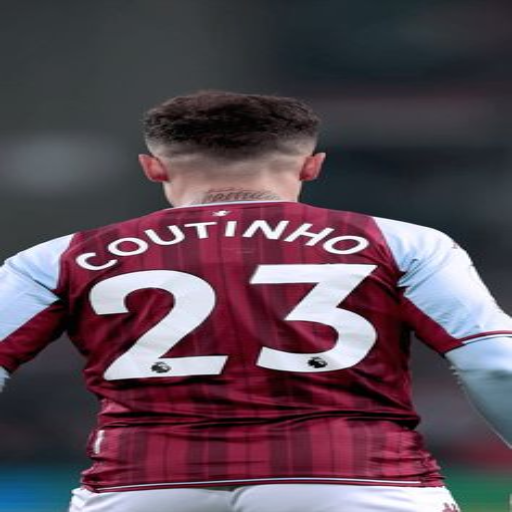 Philippe Coutinho 4k wallpaper logo