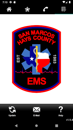 Android application SMHC EMS Protocols screenshort