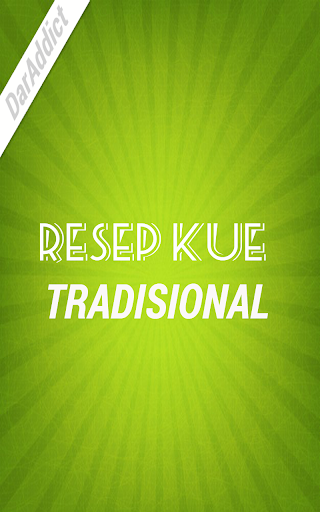 Android application Resep Kue Tradisional screenshort