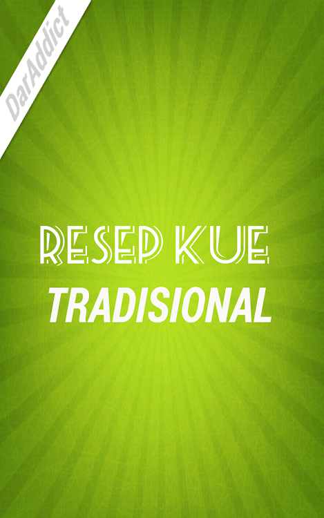 Resep Kue Tradisional - 1.1.3 - (Android)
