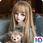Cover Image of Скачать Doll Wallpapers HD 1.0 APK