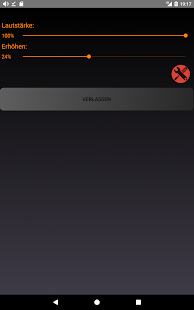 Volumenverstärker Screenshot
