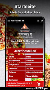 Grill Pizzeria 44 Bielefeld Schildesche 1.0.9 APK + Mod (Unlimited money) إلى عن على ذكري المظهر