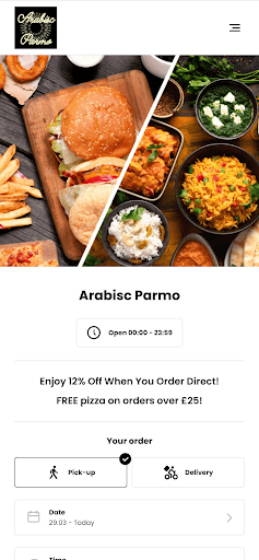 Android application Arabisc Parmo screenshort