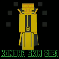 skin ninja konoha mod for mcpe 2021