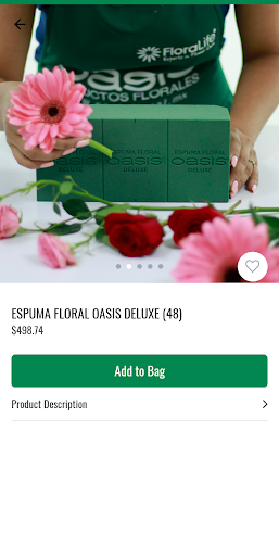 OASIS® Floral México Screen 3