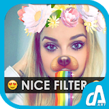 Snap Photo Filter and Emoji HD icon